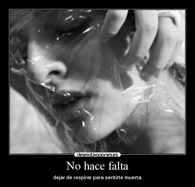 No hace falta - 
