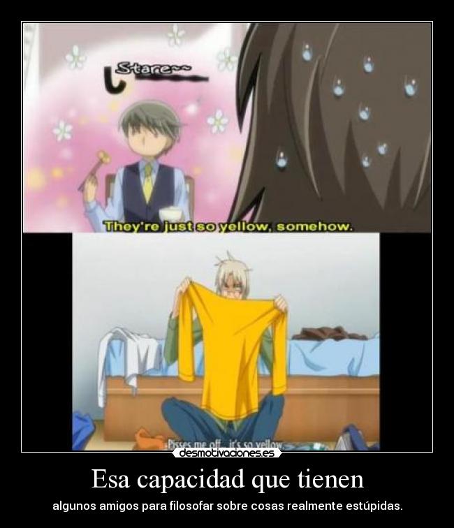 carteles junjou romantica koi suru boukun strange people with strange disorders desmotivaciones