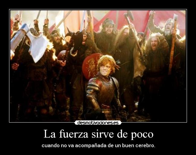 carteles mediometro juego tronos encanta gnomo desmotivaciones