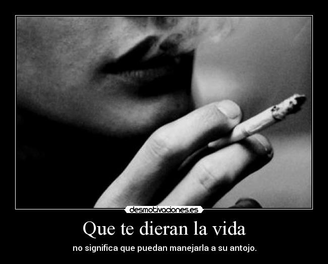 carteles vida angelofdestiny clandominadores kirch blackworld desmotivaciones