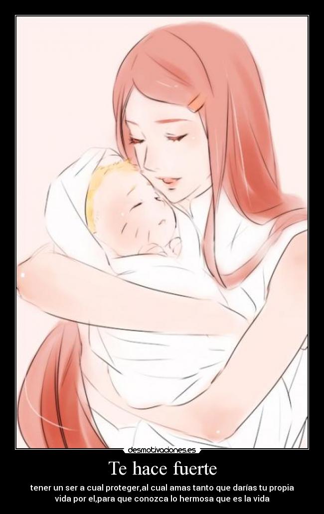 Te hace fuerte -