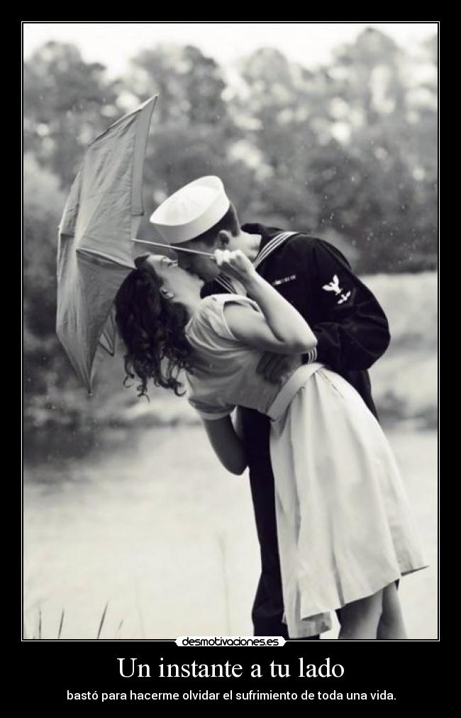 Un instante a tu lado -