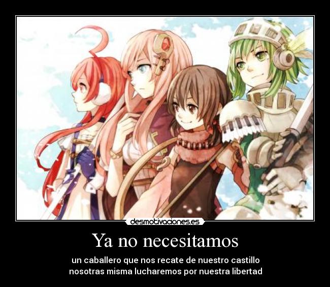 carteles gimi miki luka vocaloid desmotivaciones