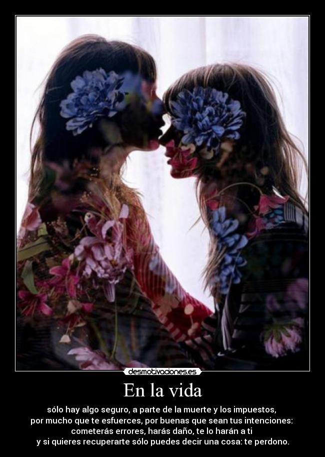 En la vida - 