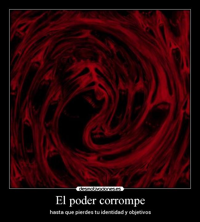 carteles poder desmotivaciones