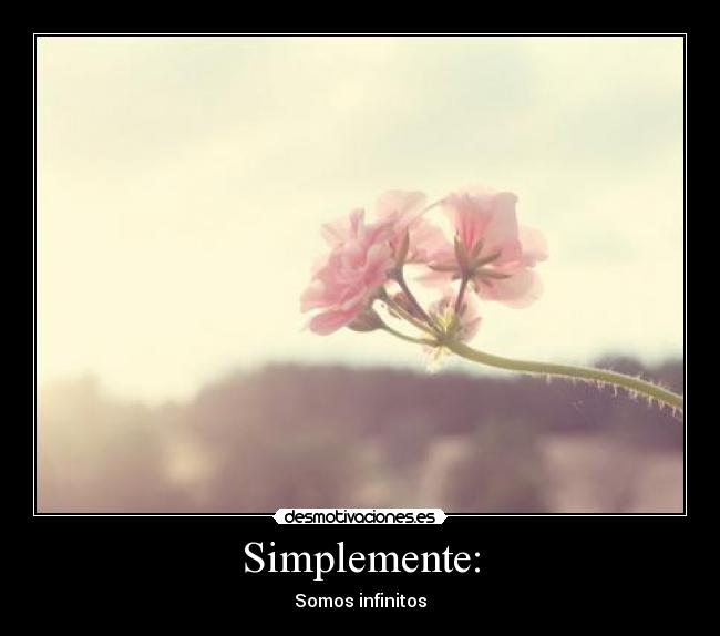 Simplemente: -