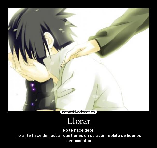 Llorar -