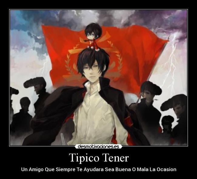 Tipico Tener -