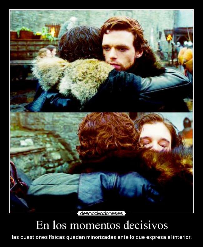 carteles coldblood juego tronos mandan los hugs estos dos les hacia papis desmotivaciones