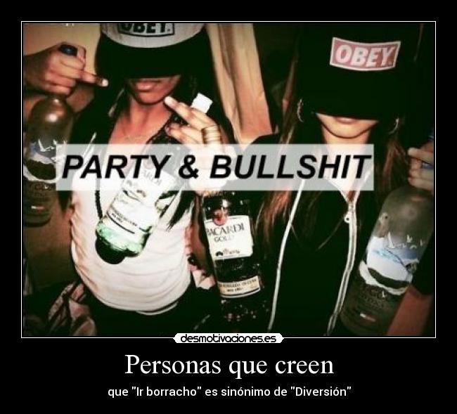 Personas que creen -