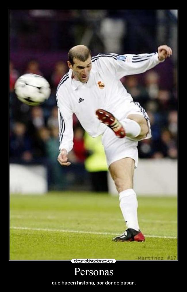 Personas - que hacen historia, por donde pasan.