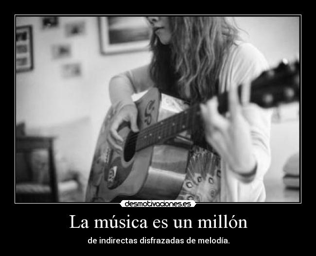 La música es un millón -
