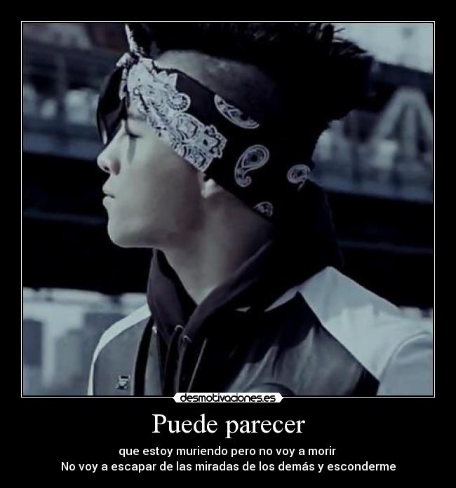 carteles kpop bigbang desmotivaciones