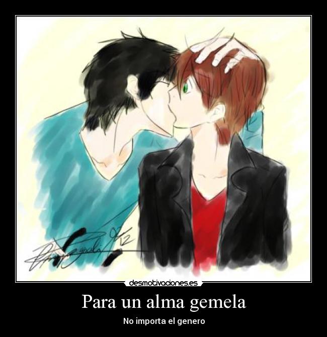 Para un alma gemela - 