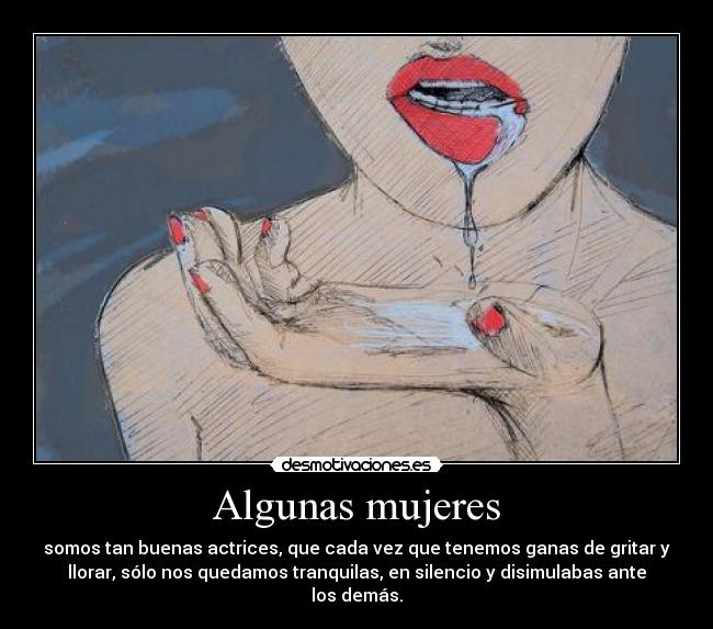 Algunas mujeres -