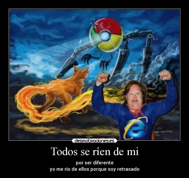 Todos se ríen de mi - 