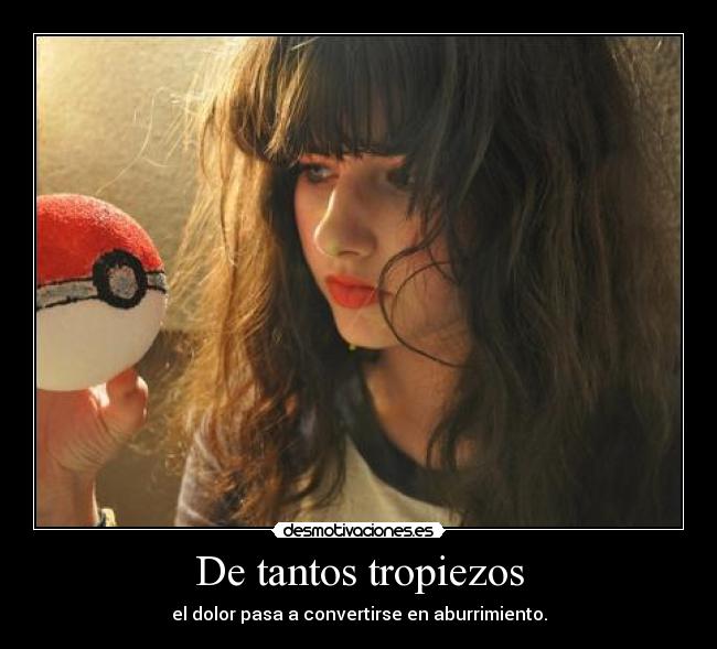 De tantos tropiezos - 