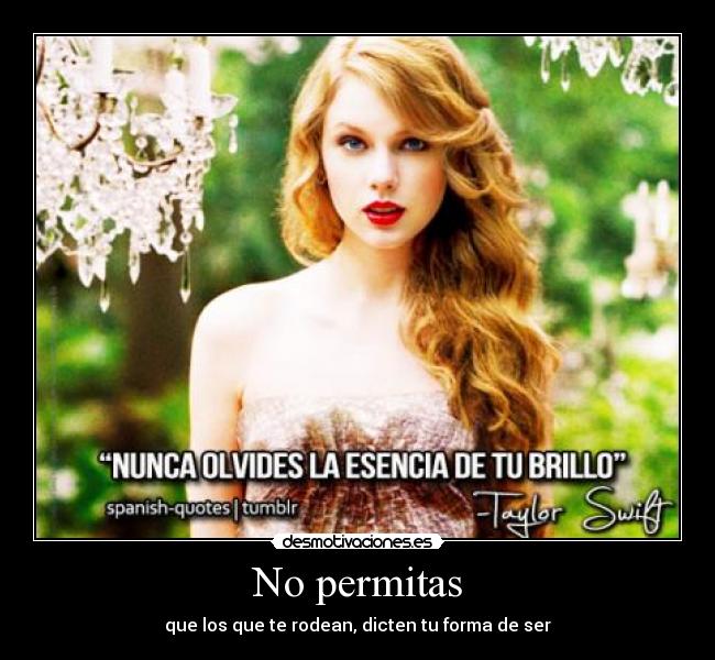 carteles taylorswift nopermitas redlips desmotivaciones