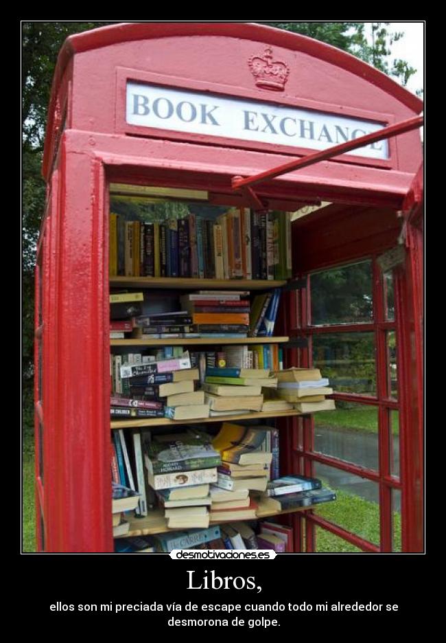 carteles libroos desmotivaciones