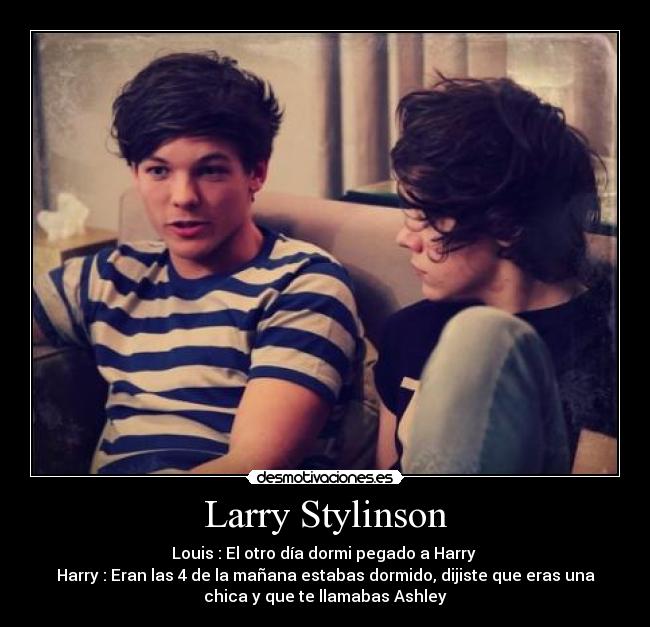 Larry Stylinson -
