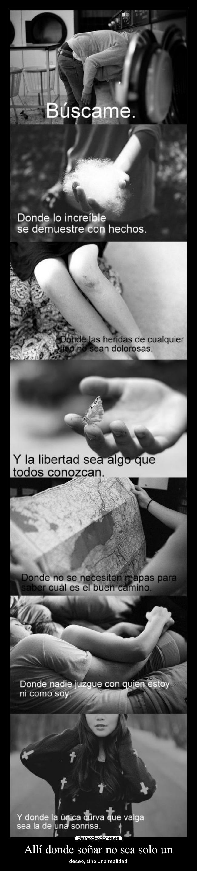 Allí donde soñar no sea solo un - deseo, sino una realidad.