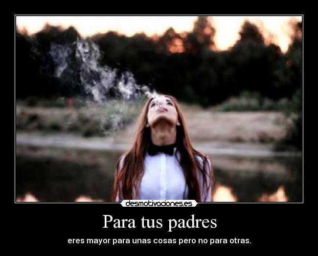 Para tus padres -