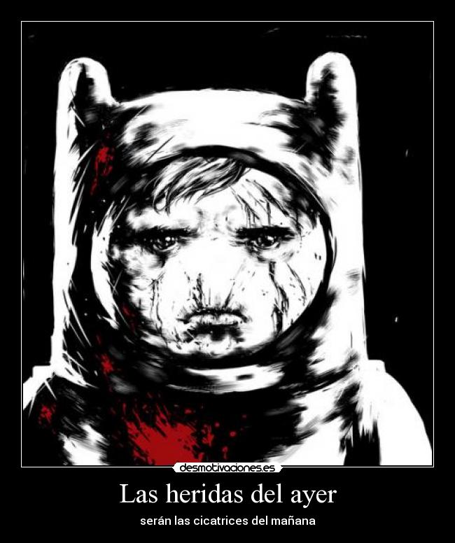 Las heridas del ayer - 