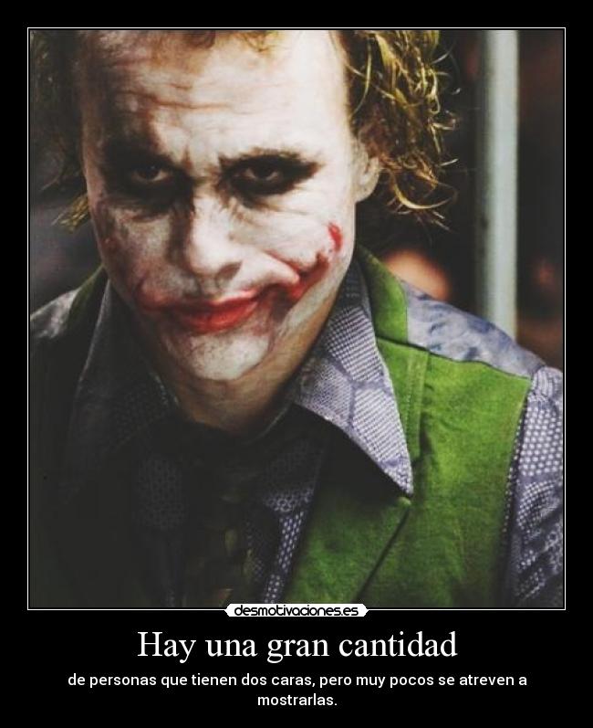 Hay una gran cantidad -