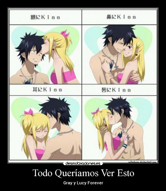 Todo Queríamos Ver Esto - Gray y Lucy Forever