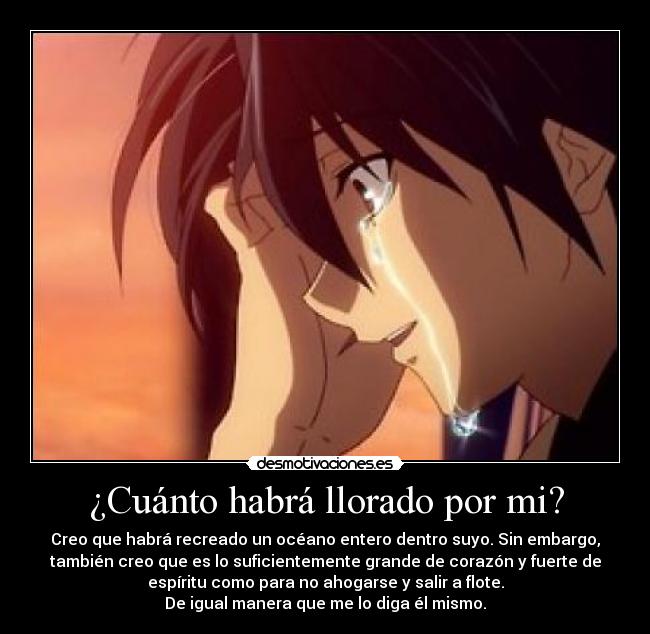 carteles amor preguntas momentos lagrimas situaciones corazon espiritu fuerte anime clannad tomoyaokazaki desmotivaciones