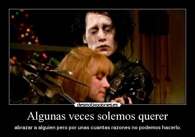 carteles ryuzaky0919 manos tijeras estoy deseando desmotivaciones