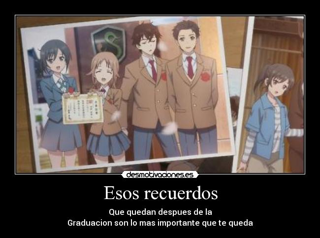 Esos recuerdos -