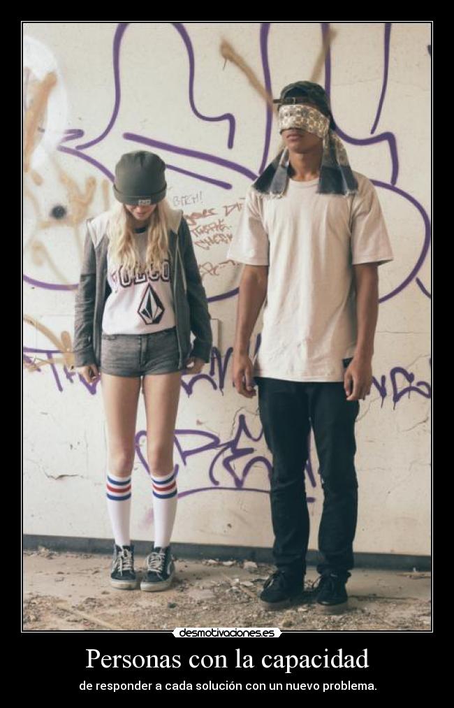 Personas con la capacidad - 