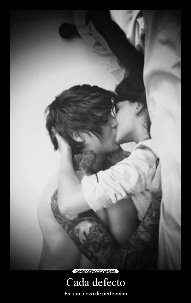 Cada defecto - Es una pieza de perfección