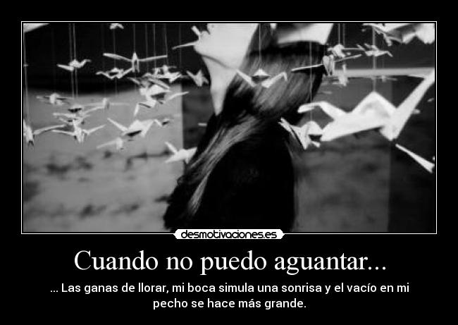 carteles llorar desmotivaciones