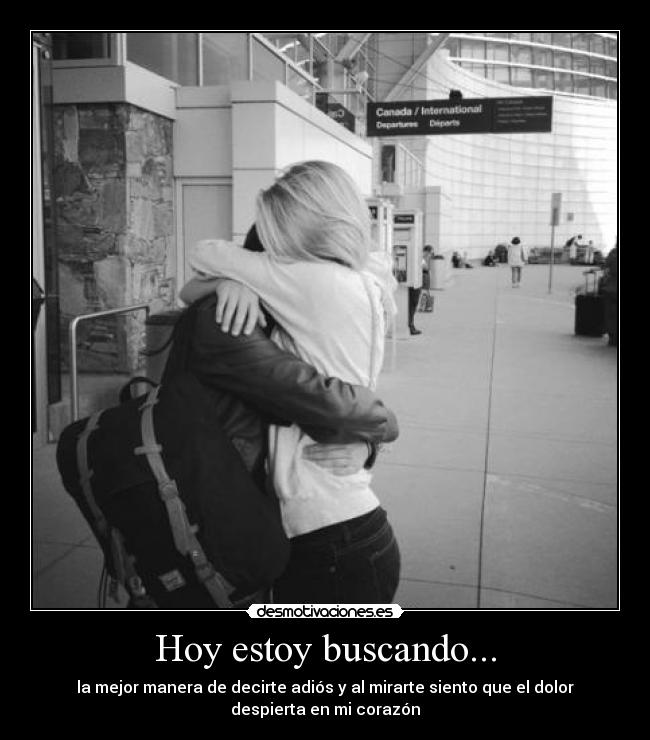 Hoy estoy buscando... -