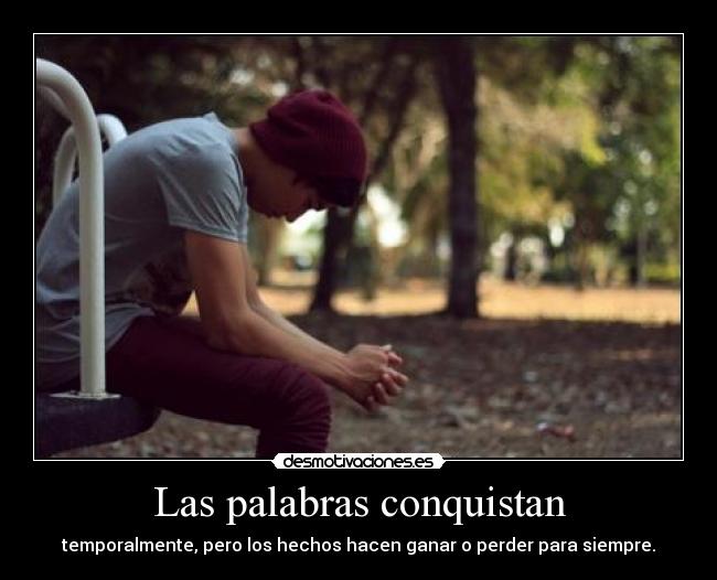 Las palabras conquistan - 