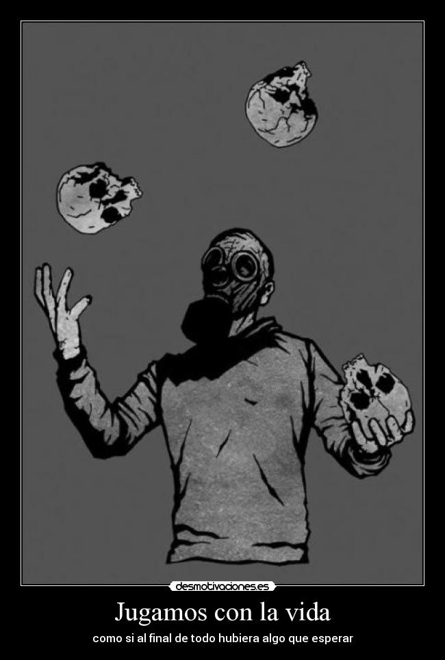 Jugamos con la vida - 