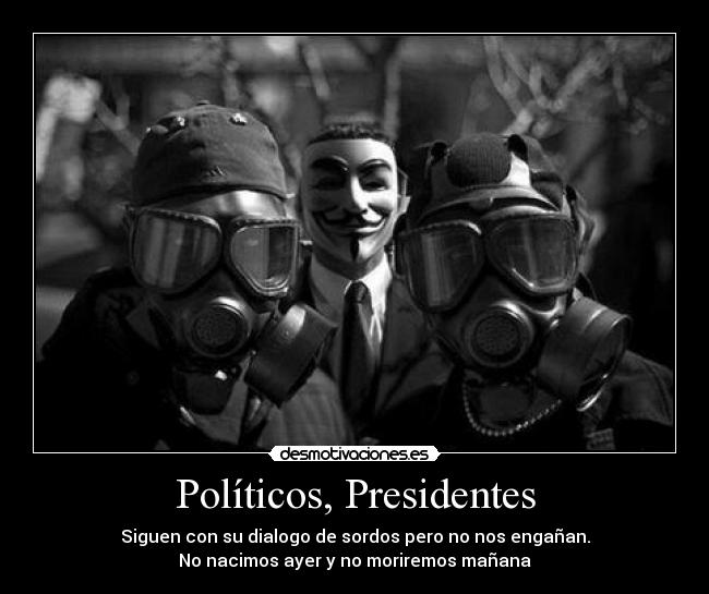 Políticos, Presidentes -