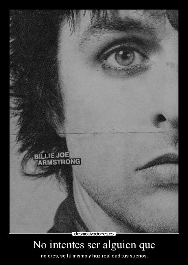carteles billie joe armstrong green day dia verde desmotivaciones