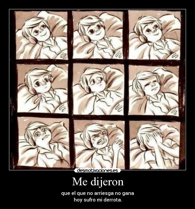 Me dijeron - 