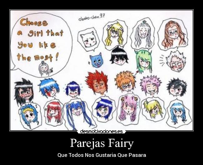 Parejas Fairy - Que Todos Nos Gustaria Que Pasara