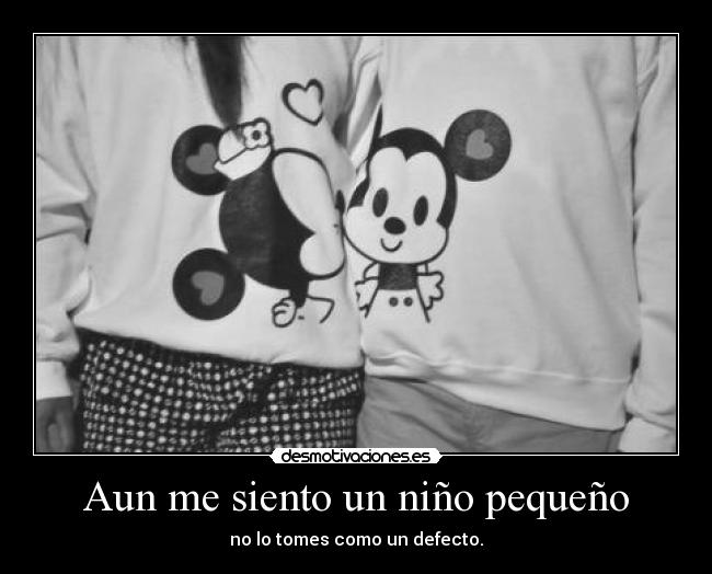 carteles nines infancia ternura amor noviazgo disney mickey mouse minnie teen true desmotivaciones