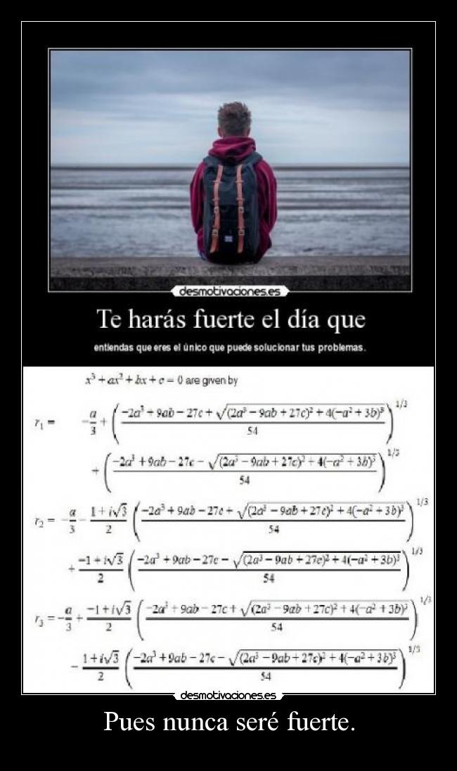 carteles matematicas xdd desmotivaciones