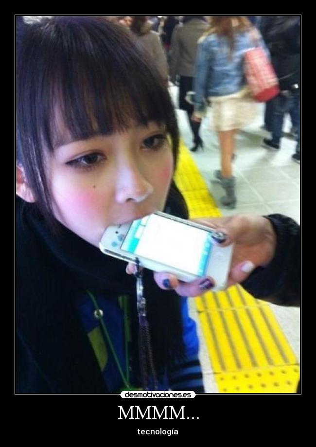 MMMM... - tecnología