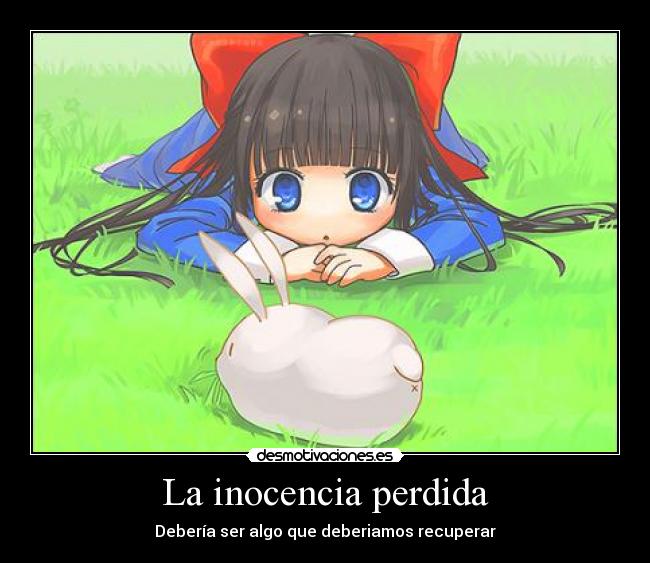 La inocencia perdida -