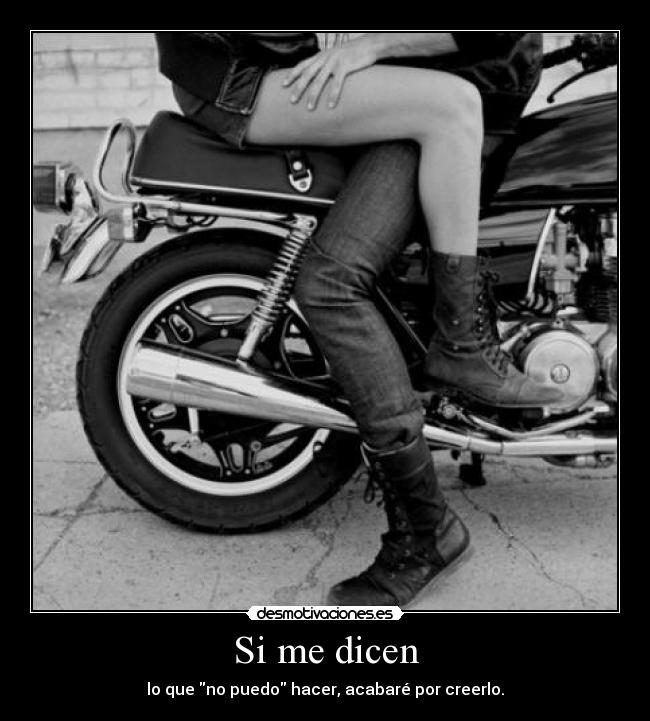 Si me dicen - 