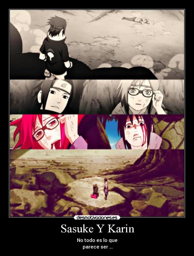 Sasuke Y Karin - 