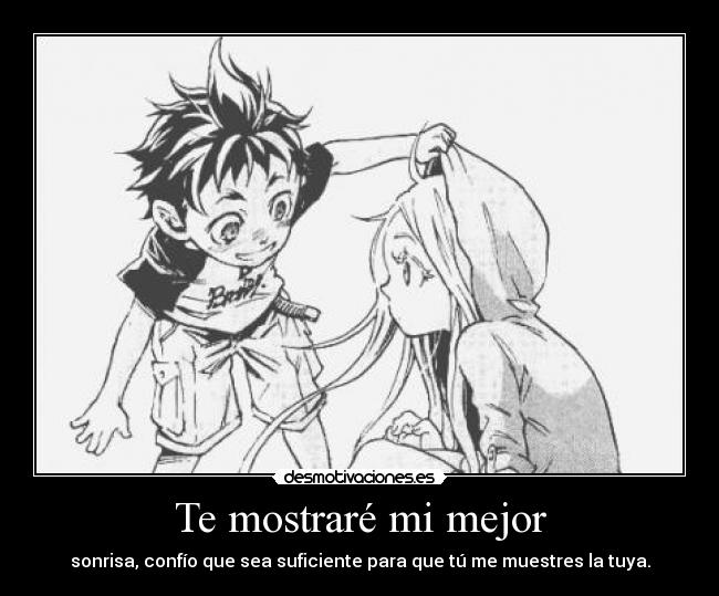 Te mostraré mi mejor -