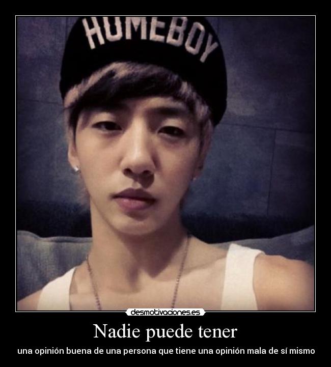 carteles bap kpop bang yongguk banglider desmotivaciones